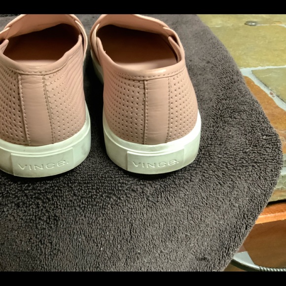 Vince platform leather slip on sneakers - Picture 6 of 8